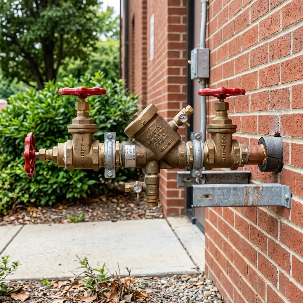 Backflow Prevention Plumber in McAdoo, PA